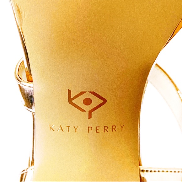Katy Perry The Naomi Rose Gold High Heel Pumps - Picture 7 of 8